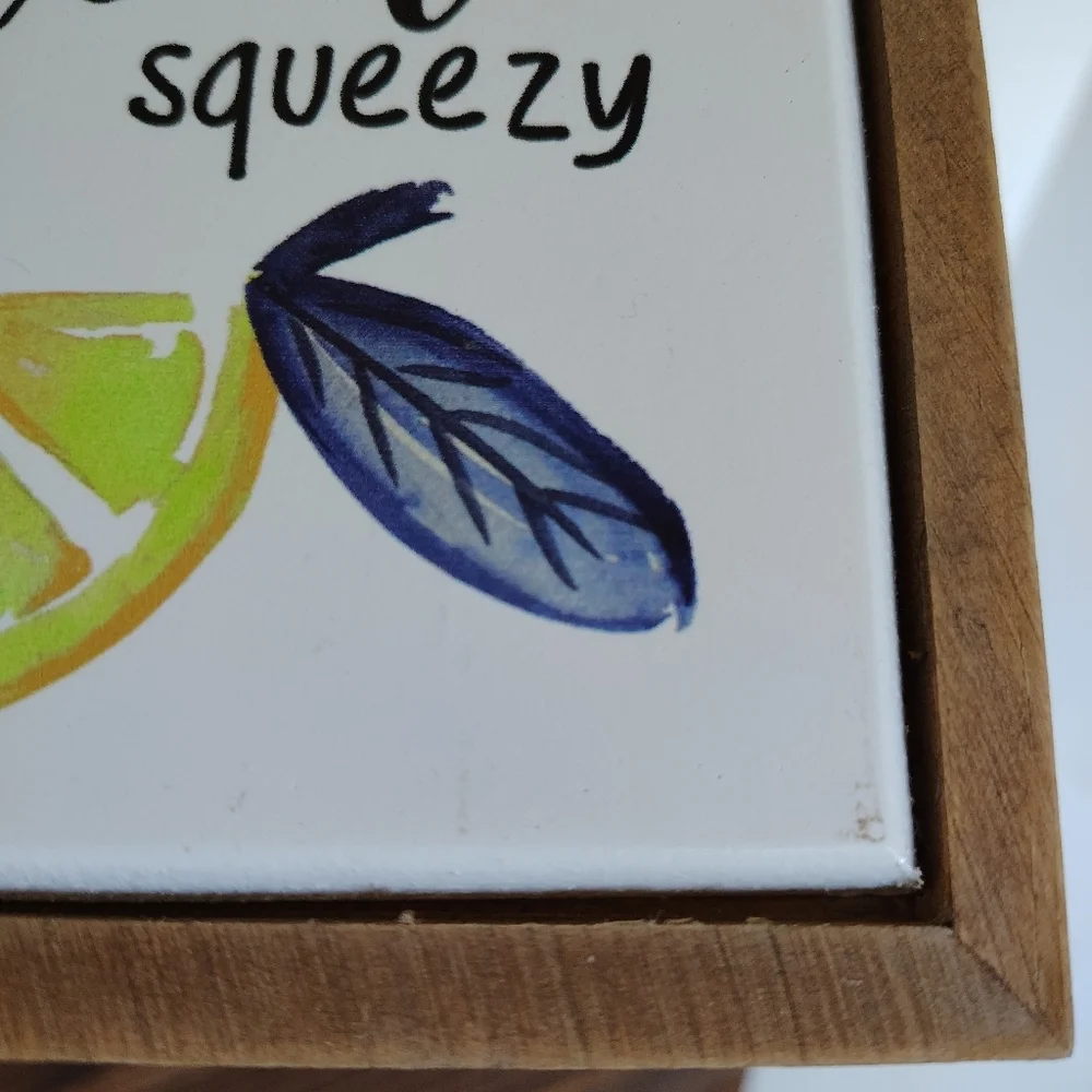 Summer Home Kitchen Decor Sign 